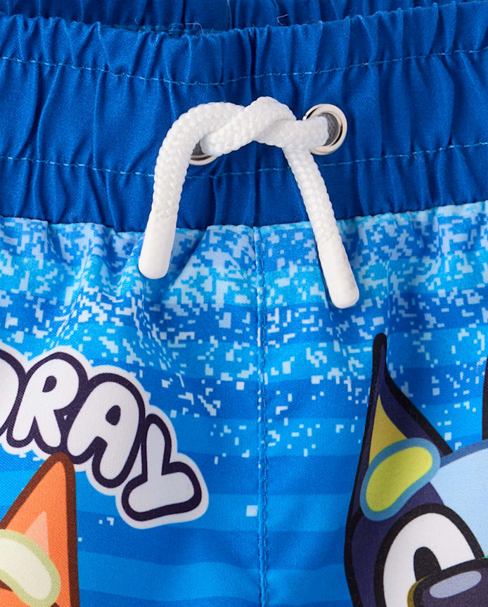 Maillot de bain anti-UV 2 pièces Bluey™ pour petits garçons