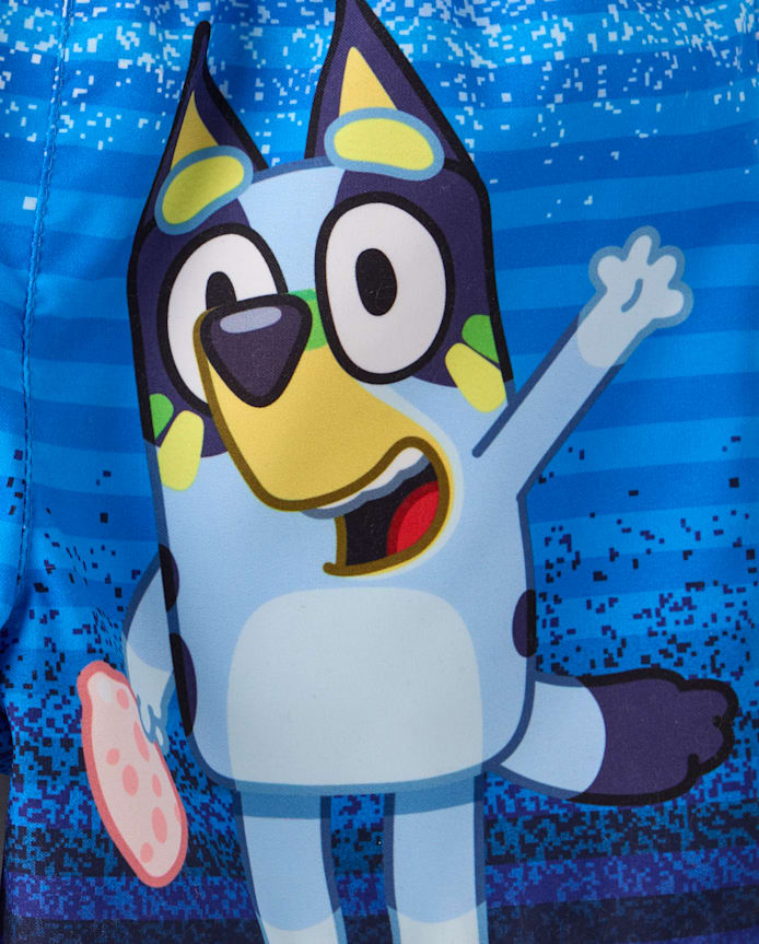 Toddler Boys Bluey™ Rashguard 2-Piece Swimsuit