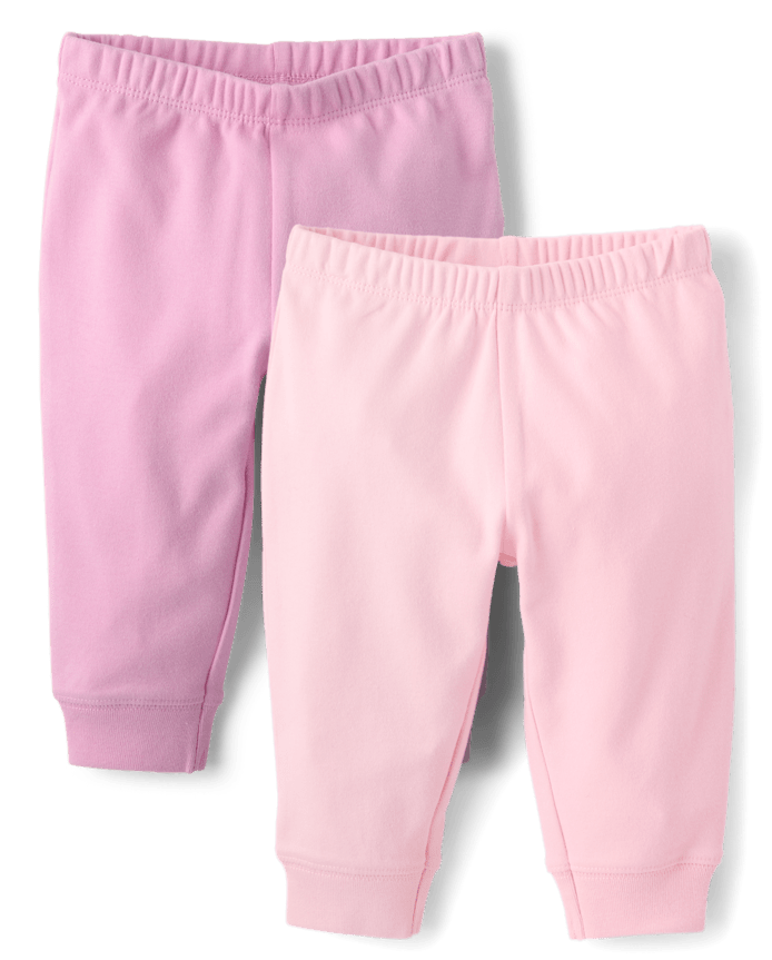 Baby Girls Pants 2-Pack