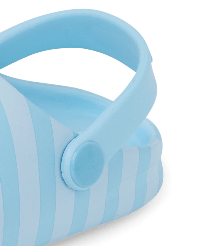 Toddler Bluey™ Striped Clogs