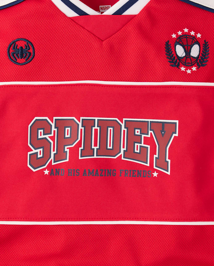 Maillot de football Spidey™ pour petits garçons