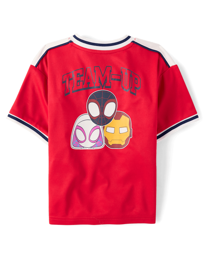 Maillot de football Spidey™ pour petits garçons
