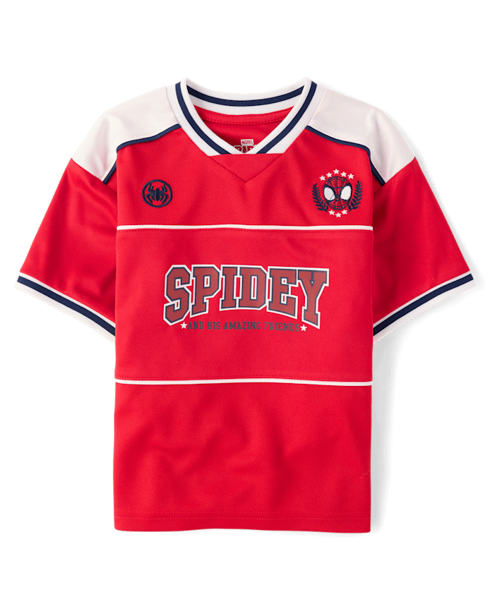 Maillot de football Spidey™ pour petits garçons