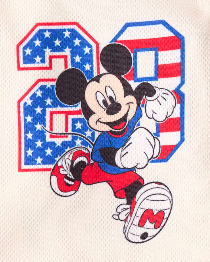 Boys Mickey Mouse™ Americana 2-Piece Outfit Set