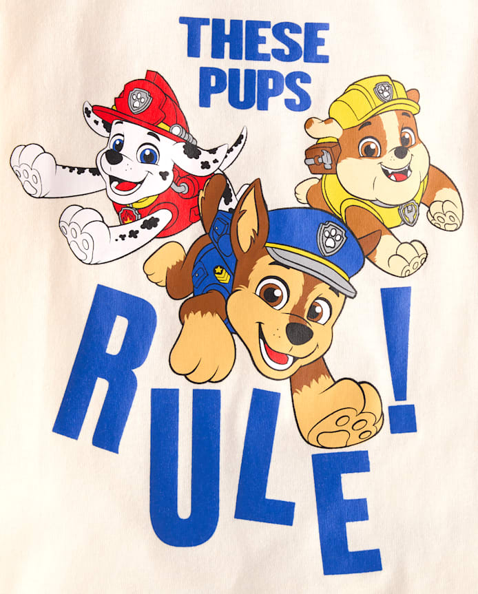 Toddler Boys Paw Patrol™ 2-Piece Outfit Set
