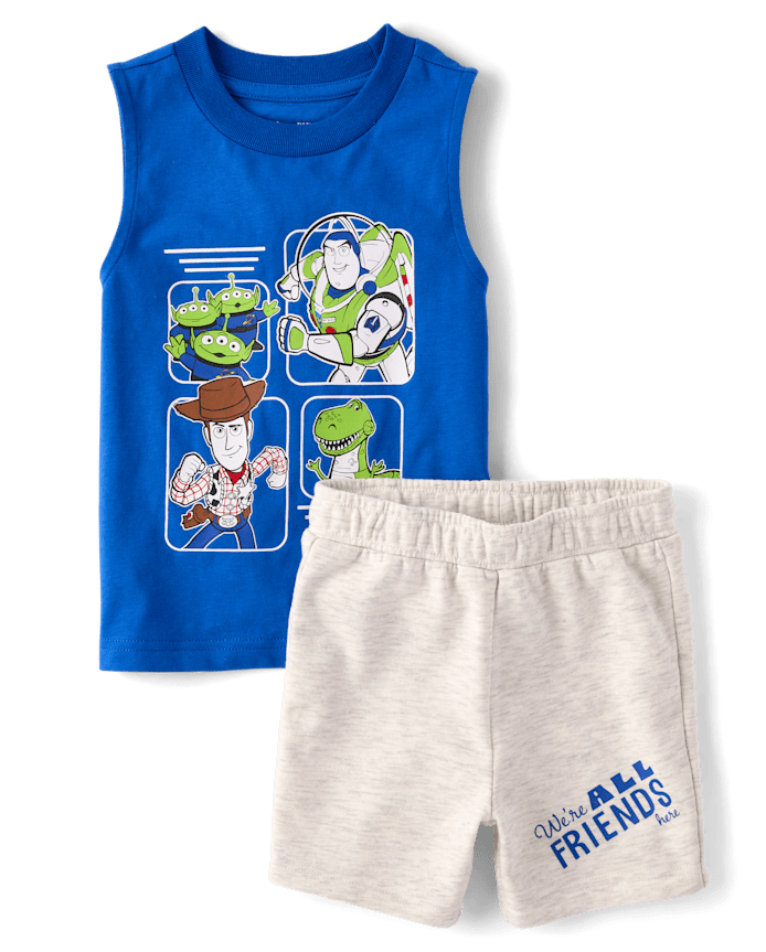 Toddler Boys Toy Story™ 2-Piece Outfit Set