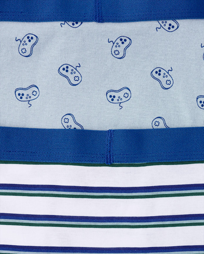Boys Video Game Boxer Brief Underwear 10-Pack
