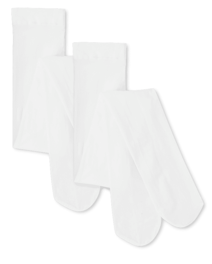 Collants en microfibre pour filles (lot de