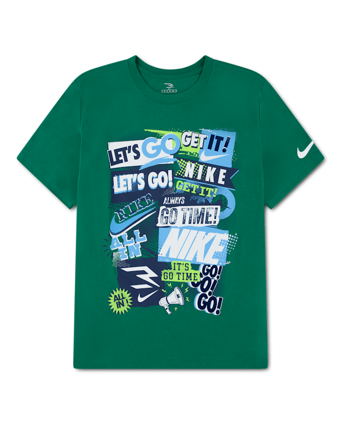 Boys Nike 3BRAND™ by Russell Wilson Go Time Graphic Tee