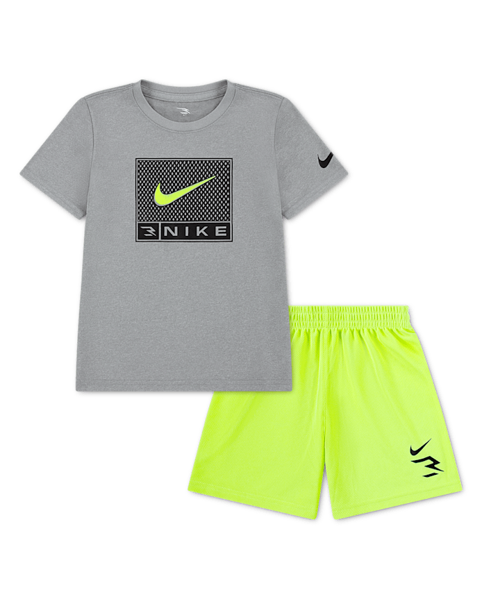 Boys Nike 3BRAND™ by Russell Wilson 2-Piece Outfit Set
