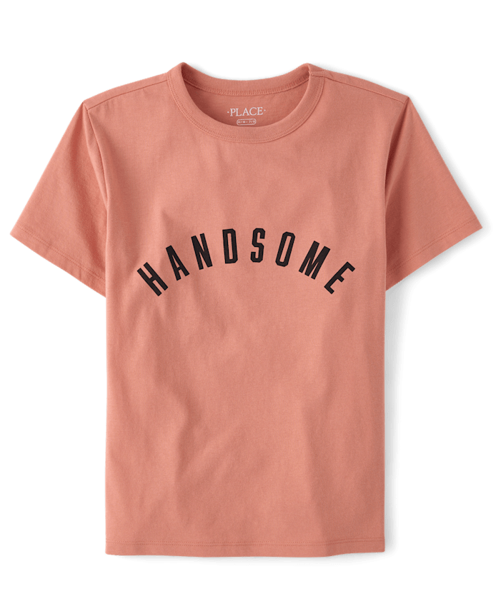 Boys Handsome Graphic Tee
