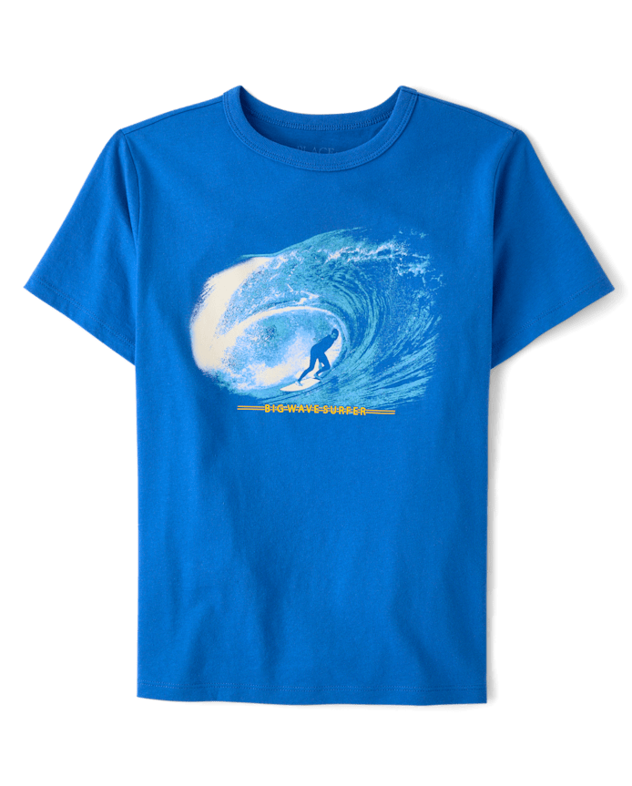 Boys Surf Graphic Tee