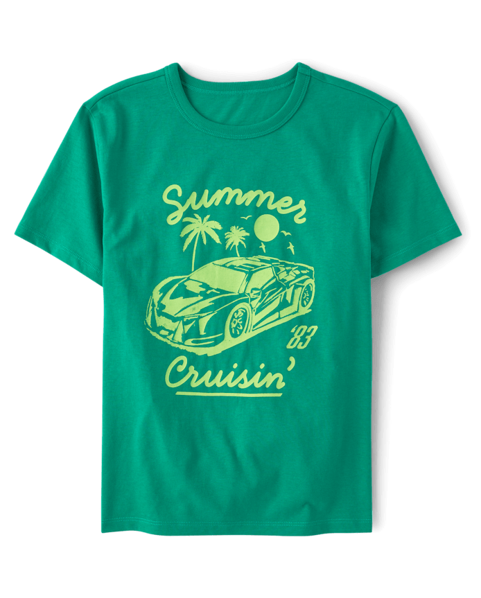 Boys Summer Cruisin' Graphic Tee