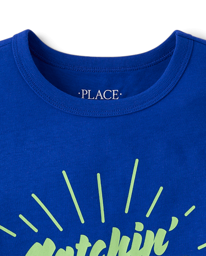 Boys Catchin' Rays Graphic Tee