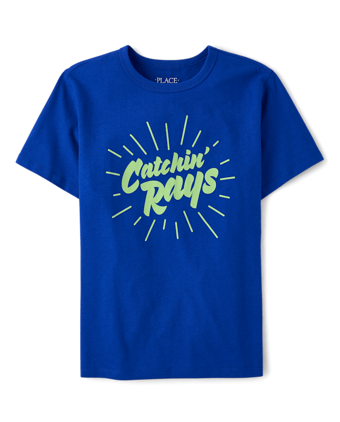 Boys Catchin' Rays Graphic Tee