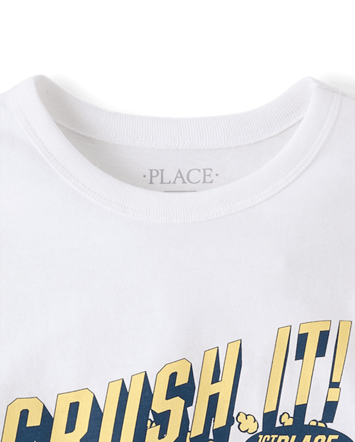 Boys Monster Truck Graphic Tee