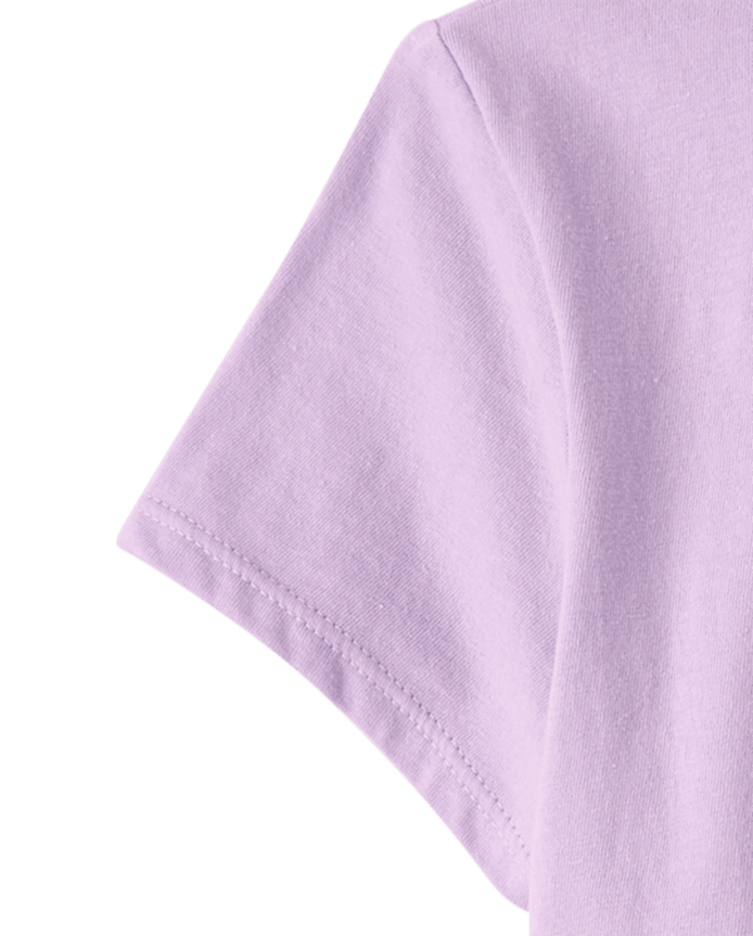 Girls Ballet Slippers Graphic Tee