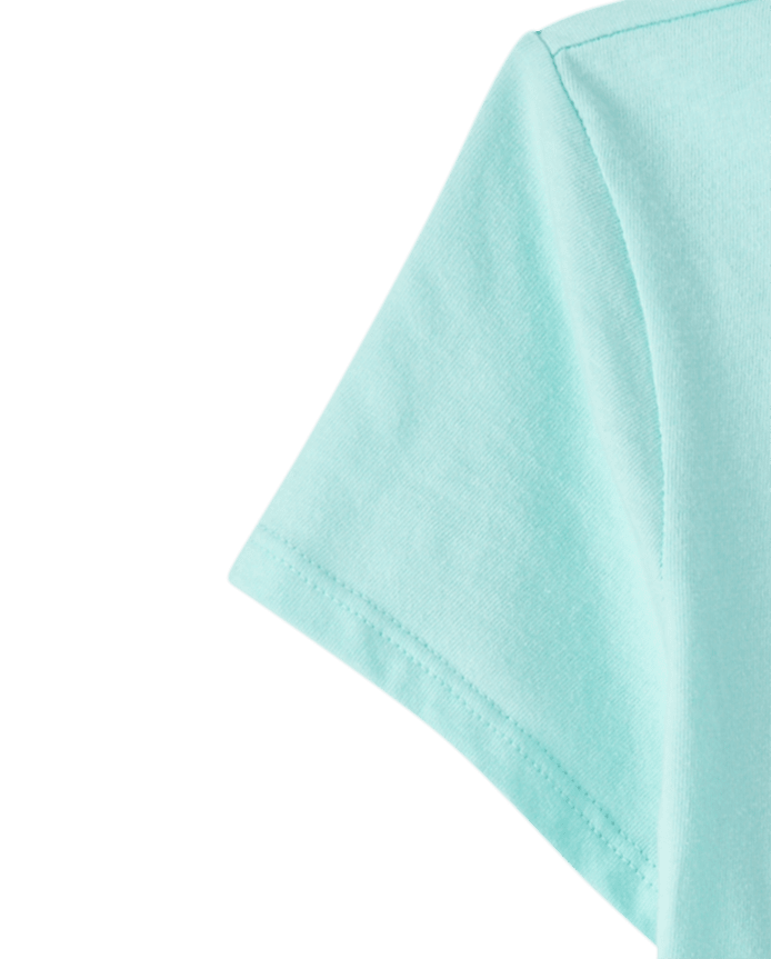 Girls Mermaid Graphic Tee