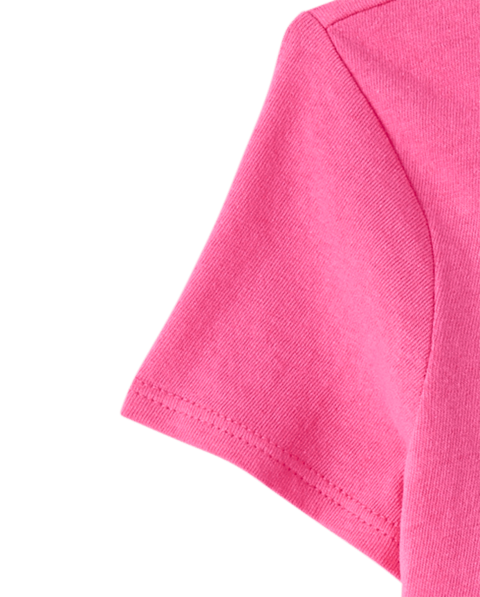 Baby And Toddler Girls Auntie Bracelets Graphic Tee