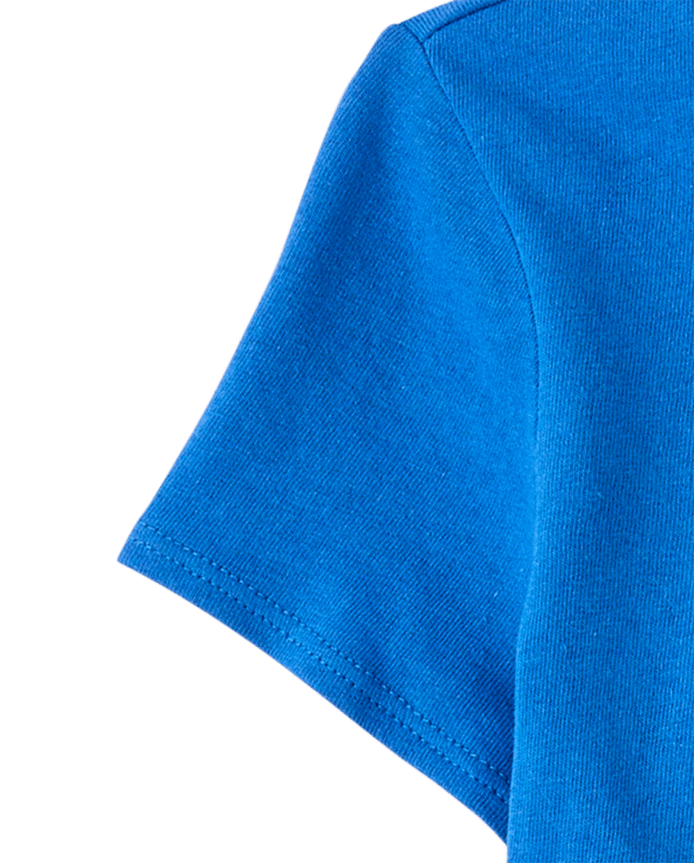 Baby And Toddler Girls Mermaid Graphic Tee