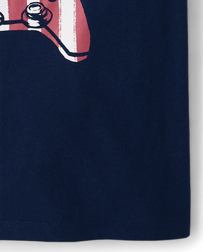 Boys Americana Video Game Graphic Tee