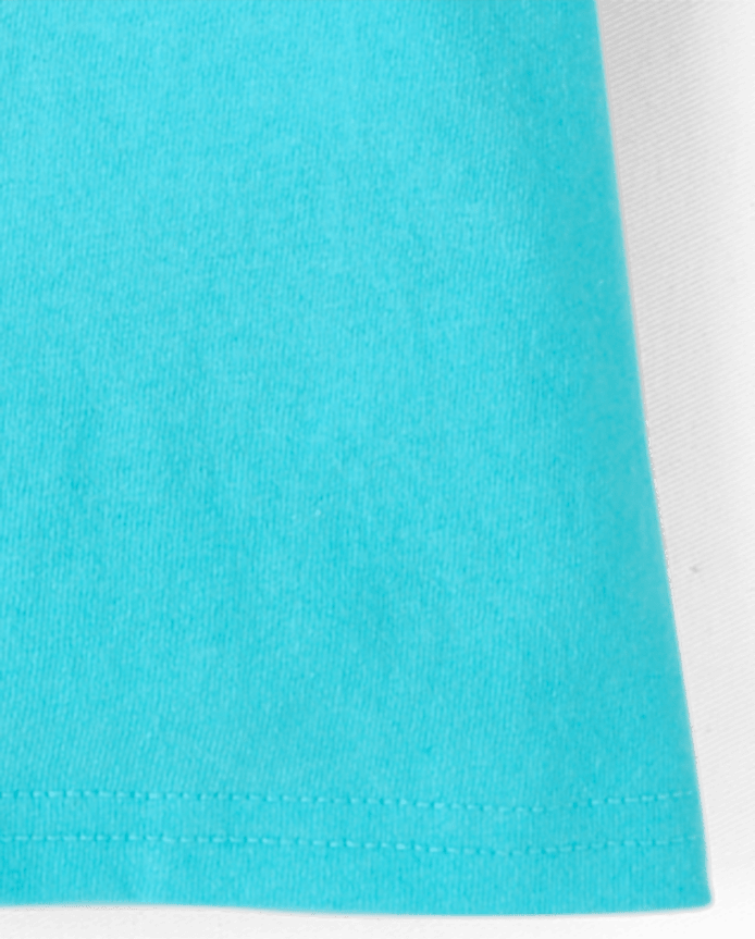 Girls Surf Squad Relaxed Cropped Graphic Tee