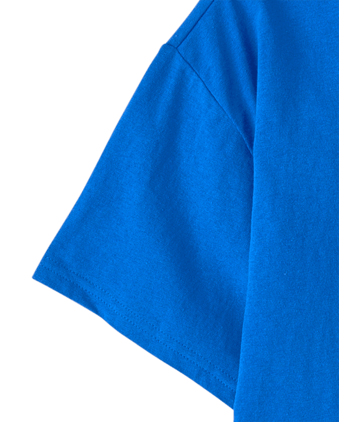 Girls Turtle Relaxed Cropped Graphic Tee