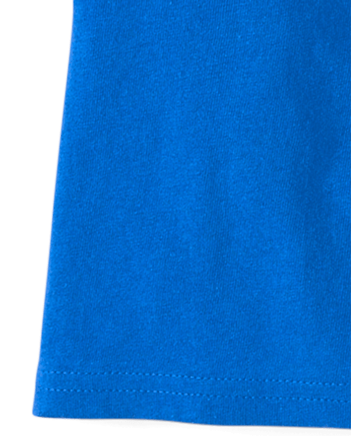 Girls Turtle Relaxed Cropped Graphic Tee