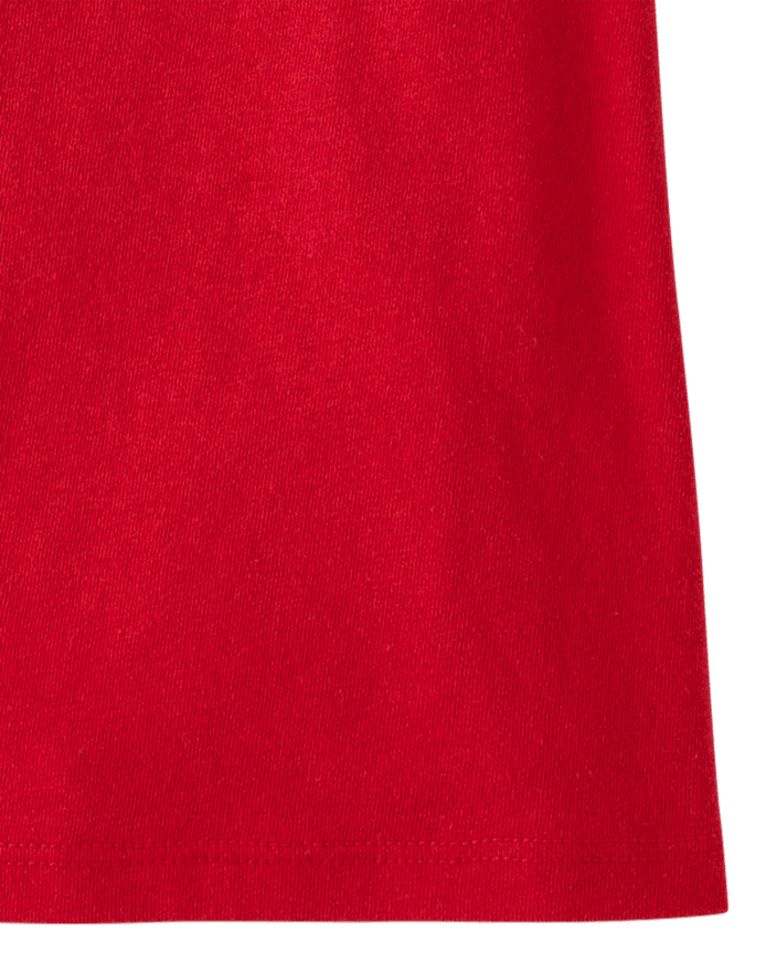 Girls Canada Bow Graphic Tee