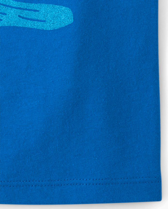 Baby And Toddler Boys Summer Icons Graphic Tee