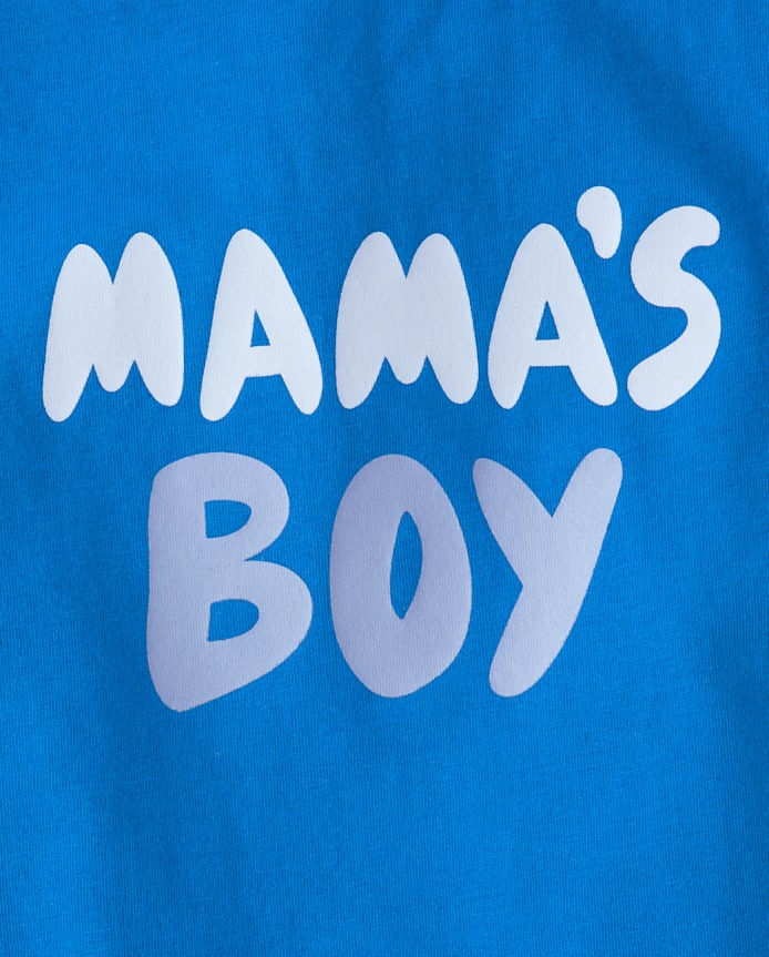 T-shirt graphique « Fils à maman » pour bébés et petits garçons