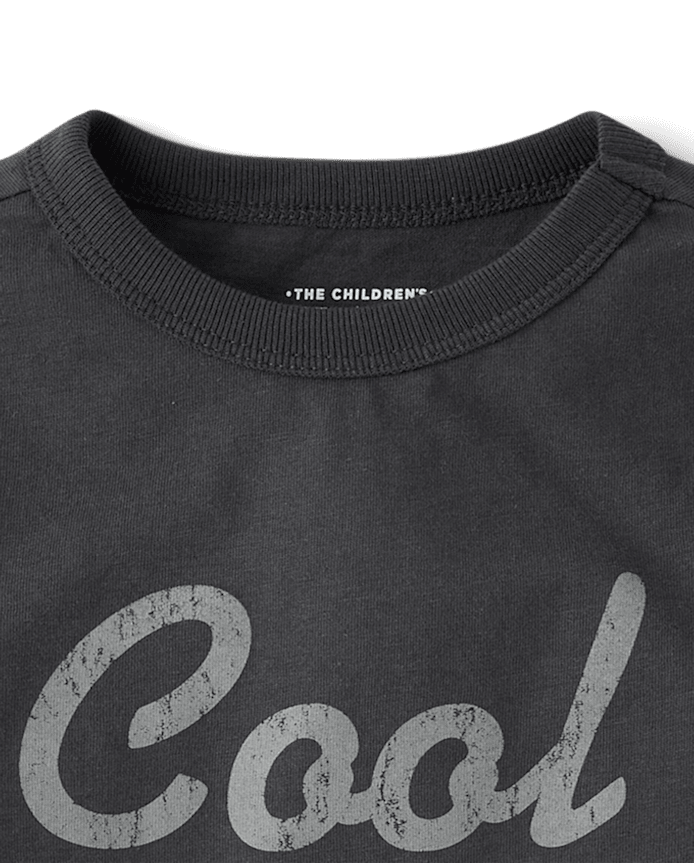 Baby And Toddler Boys Cool Like Dad Graphic Tee