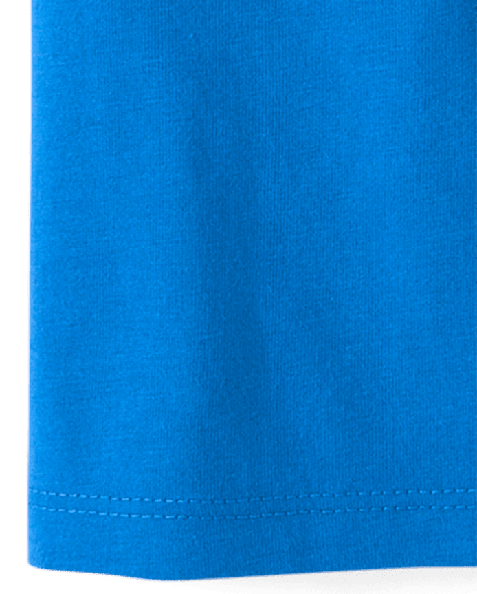 Baby And Toddler Boys Americana Monster Truck Graphic Tee