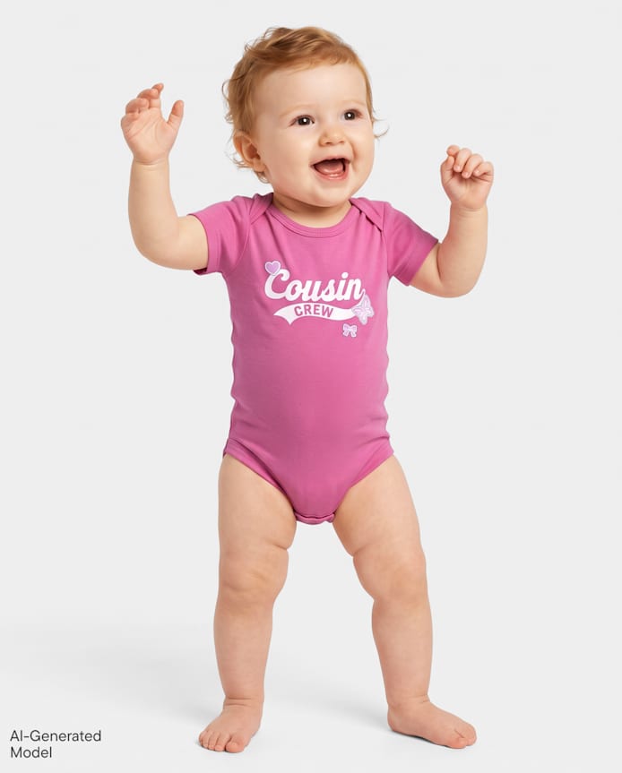 Baby Girls Cousin Crew Graphic Bodysuit