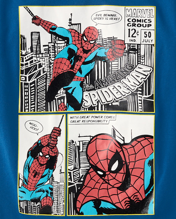T-shirt graphique Spider-Man™ pour garçon