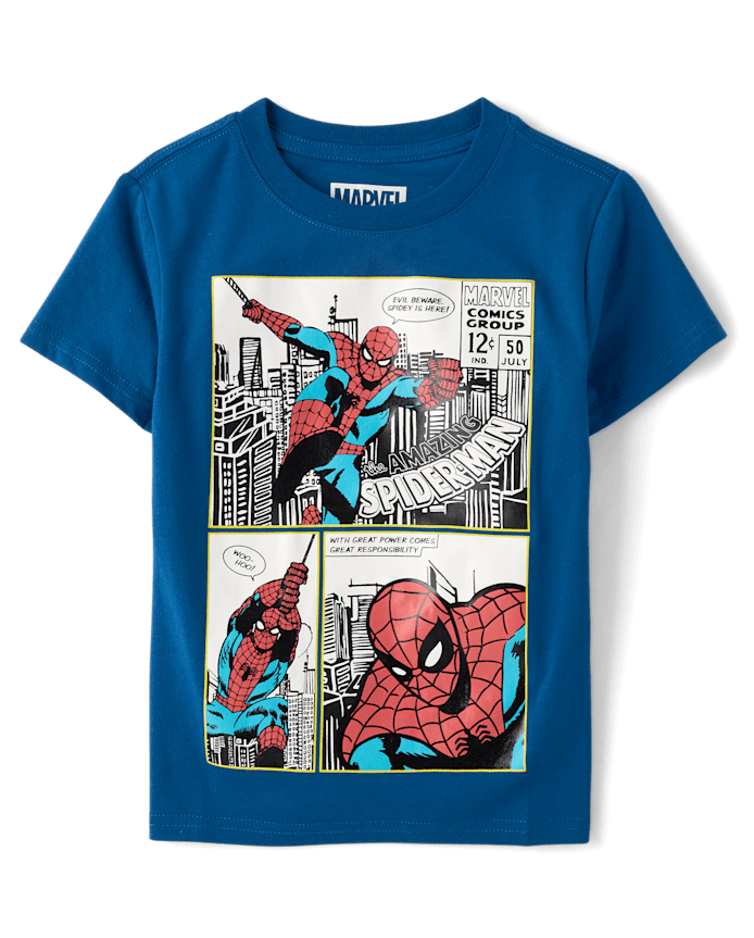 Boys Spider-Man™ Comic Graphic Tee