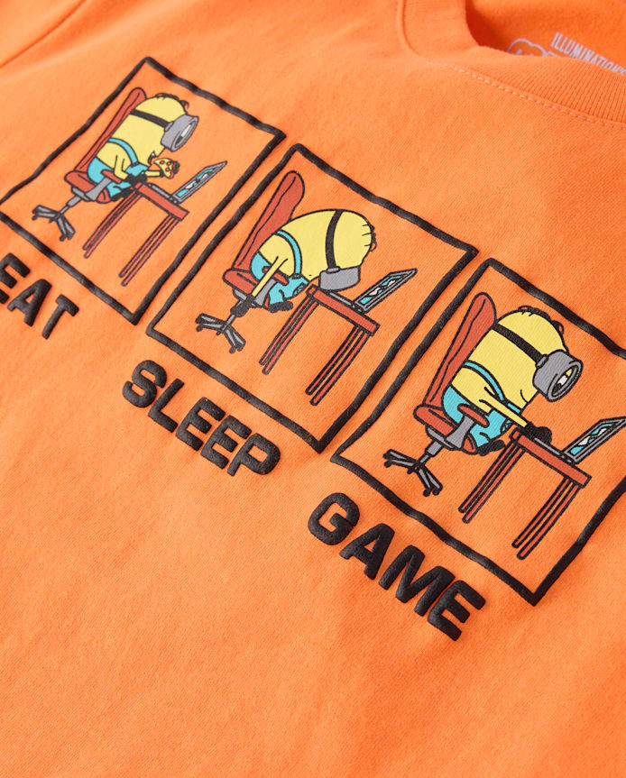 Boys Minions™ Gamer Graphic Tee