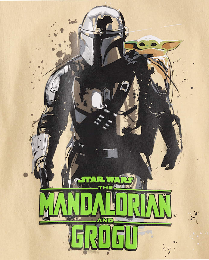 T-shirt graphique Mandalorian™ pour garçons