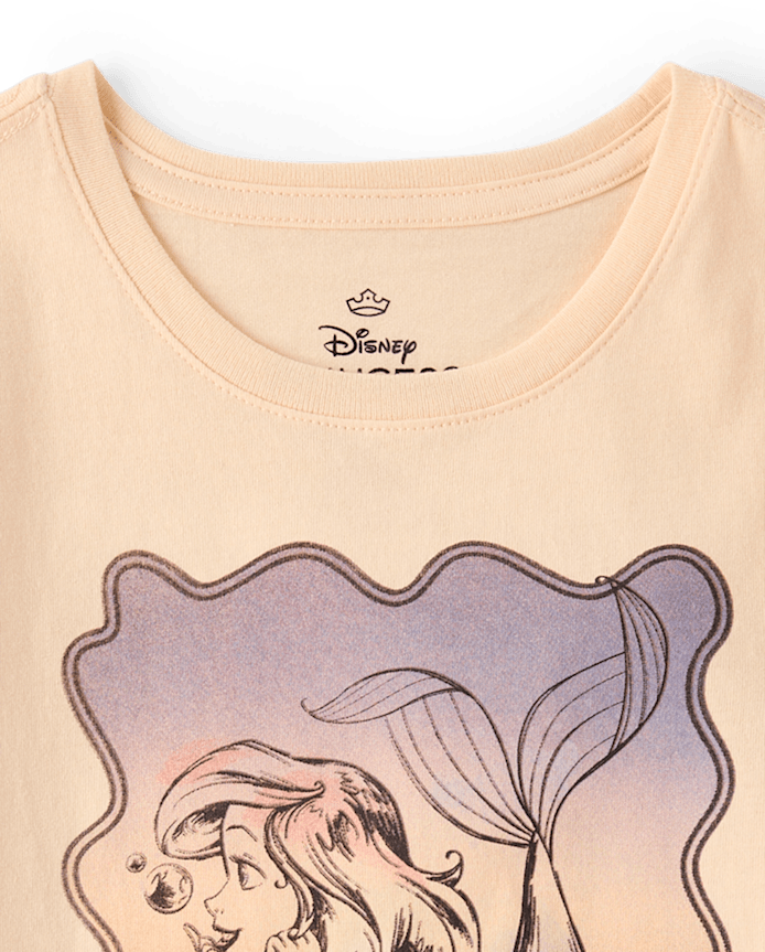 Girls The Little Mermaid™ Ariel Graphic Tee