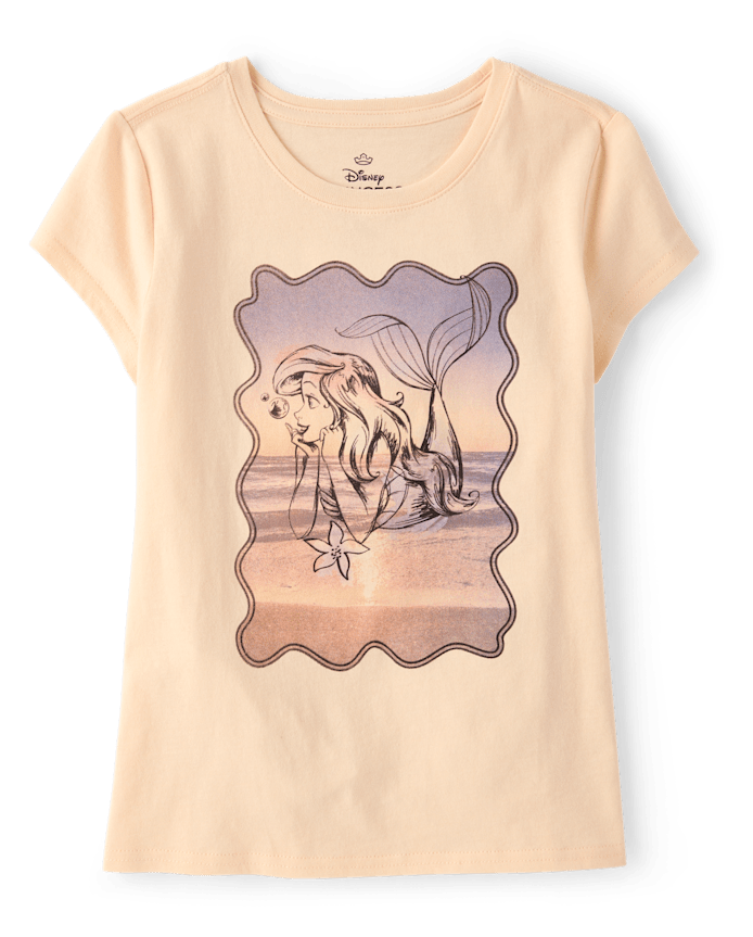 Girls The Little Mermaid™ Ariel Graphic Tee