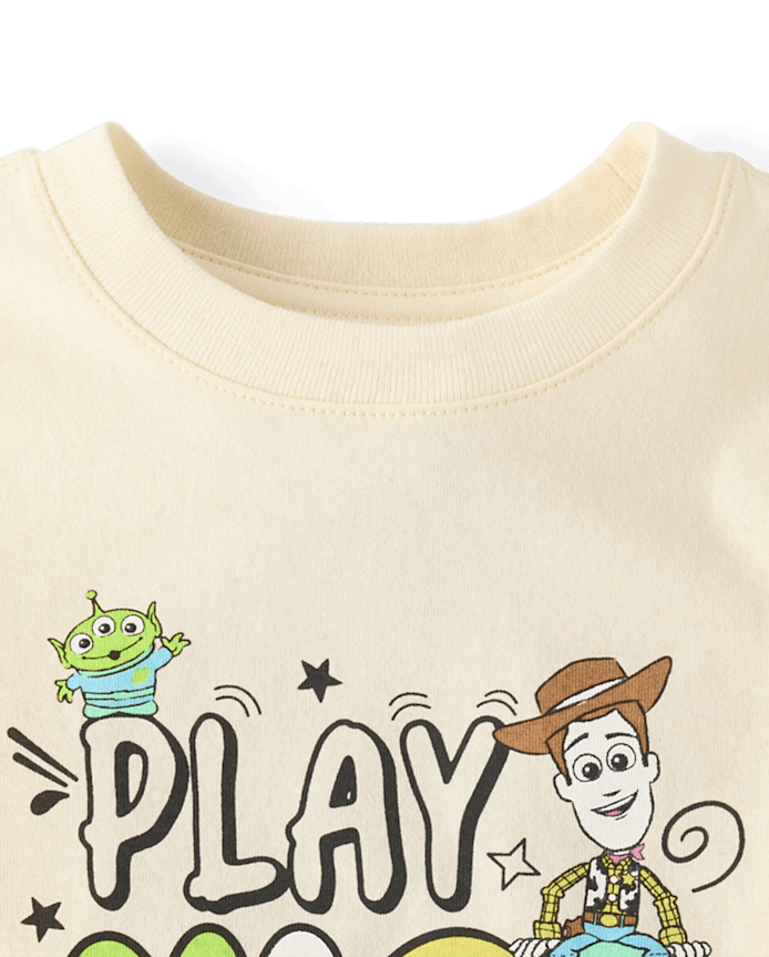 Baby And Toddler Boys Toy Story™ Play Nice Graphic Tee