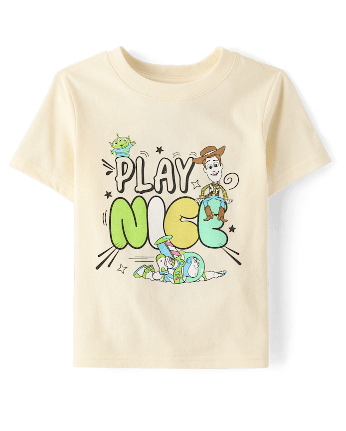Baby And Toddler Boys Toy Story™ Play Nice Graphic Tee