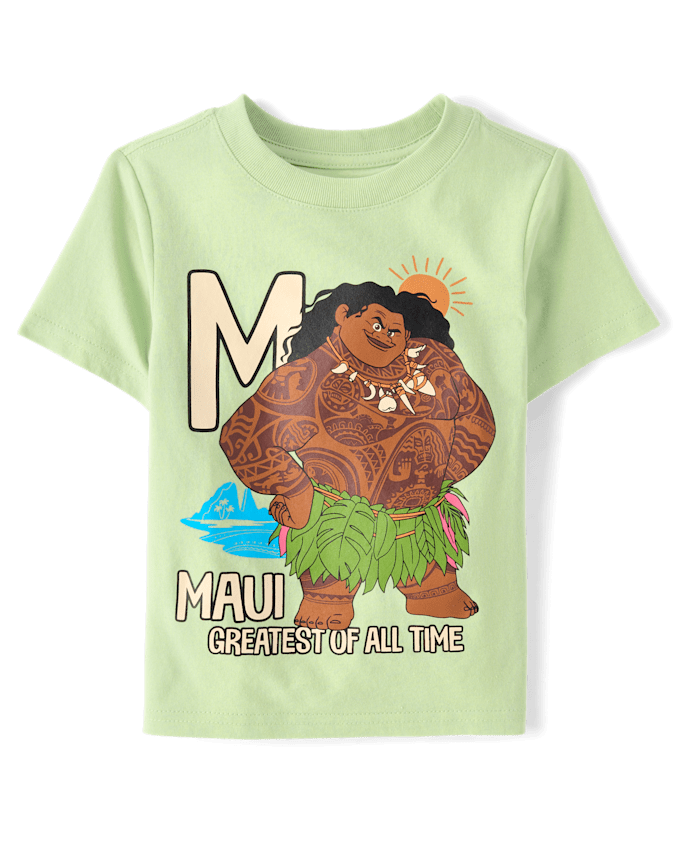 Baby And Toddler Boys Moana™ Maui Graphic Tee