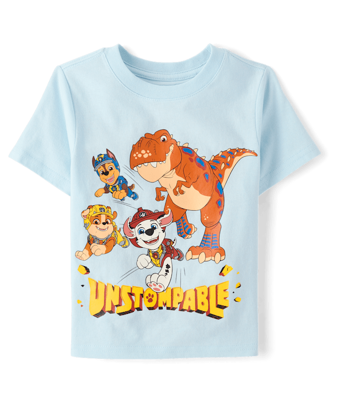Baby And Toddler Boys Paw Patrol™ Dino Graphic Tee