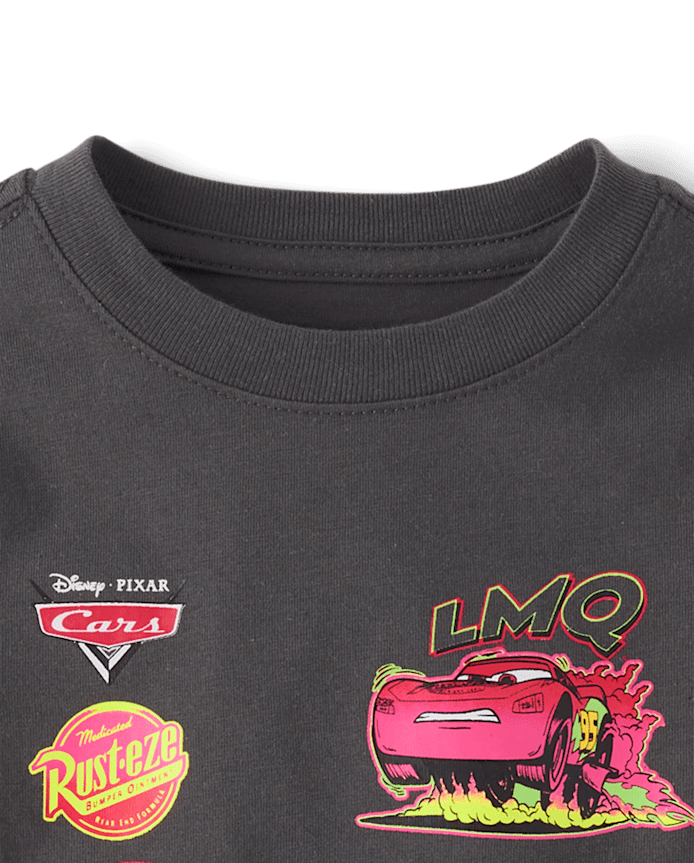 Baby And Toddler Boys Lightning McQueen™ Graphic Tee