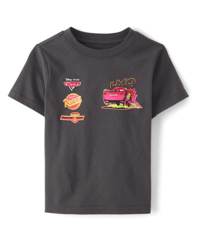 Baby And Toddler Boys Lightning McQueen™ Graphic Tee
