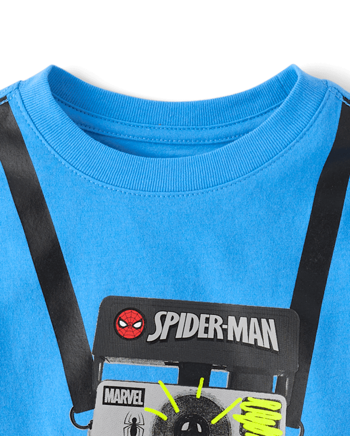T-shirt graphique Spider-Man™ pour bébés et petits garçons