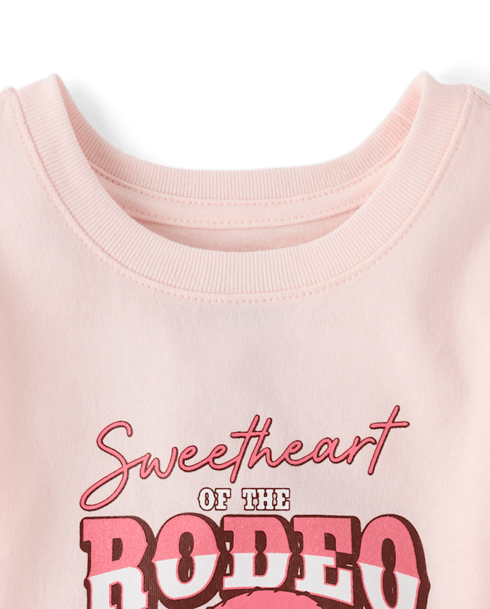 Baby And Toddler Girls Toy Story™ Jessie Rodeo Graphic Tee