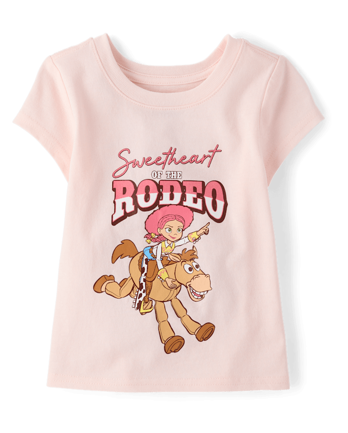 T-shirt graphique Jessie Rodeo de Toy Story™ pour bébés et petites filles