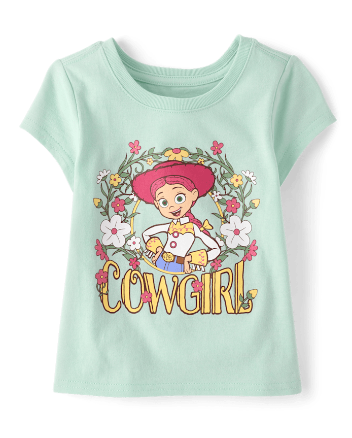 Baby And Toddler Girls Toy Story™ Jessie Cowgirl Graphic Tee
